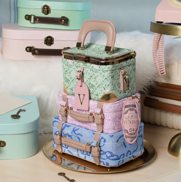 Vendula The Grand Vendula Hotel Suitcase Stack Bag