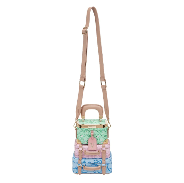 Vendula The Grand Vendula Hotel Suitcase Stack Bag