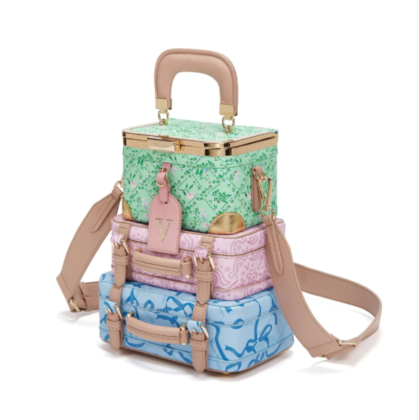 Vendula The Grand Vendula Hotel Suitcase Stack Bag