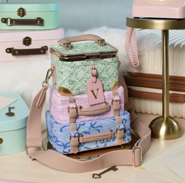 Vendula The Grand Vendula Hotel Suitcase Stack Bag