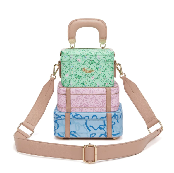 Vendula The Grand Vendula Hotel Suitcase Stack Bag