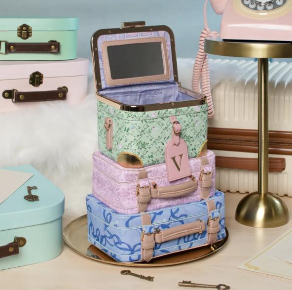 Vendula The Grand Vendula Hotel Suitcase Stack Bag