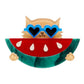 Erstwilder Fan Favs Sunnies and Seeds Brooch