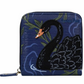 Vendula Animal Park Black Swan Square Wallet