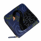 Vendula Animal Park Black Swan Square Wallet