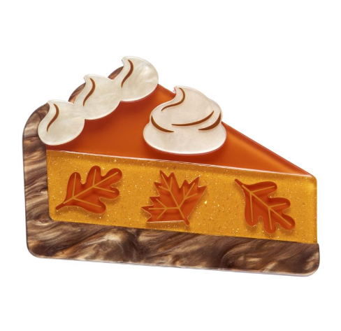 Erstwilder Megan Roy Haunted at Heart Sweet As Pie Brooch