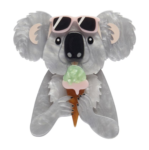 Erstwilder Lucia The Sweetest Koala Brooch