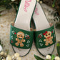 PREORDER The Vibe is Sweethearts Christmas Green