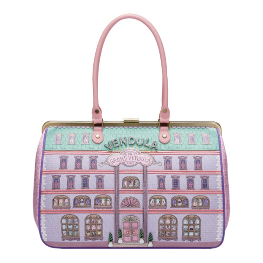 Vendula The Grand Vendula Hotel Sylvie Clip Frame Holdall