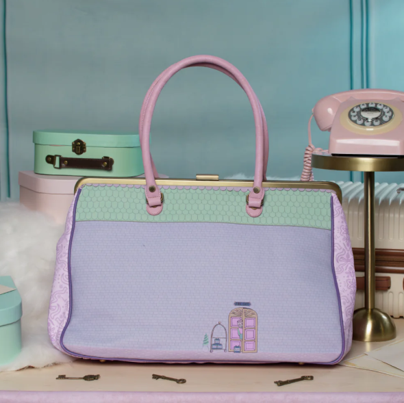 Vendula The Grand Vendula Hotel Sylvie Clip Frame Holdall