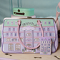 Vendula The Grand Vendula Hotel Sylvie Clip Frame Holdall