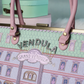 Vendula The Grand Vendula Hotel Sylvie Clip Frame Holdall