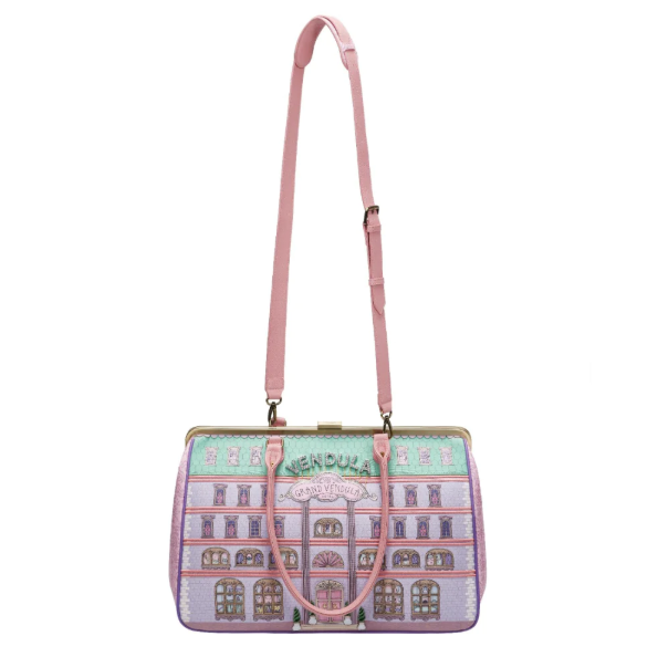 Vendula The Grand Vendula Hotel Sylvie Clip Frame Holdall