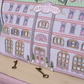 Vendula The Grand Vendula Hotel Sylvie Clip Frame Holdall
