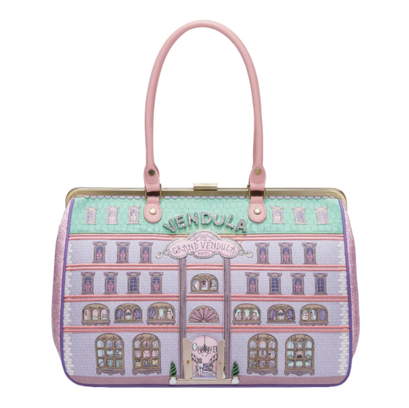 Vendula The Grand Vendula Hotel Sylvie Clip Frame Holdall
