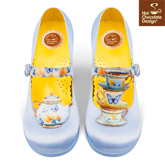 Hot Chocolate Design Tea Party