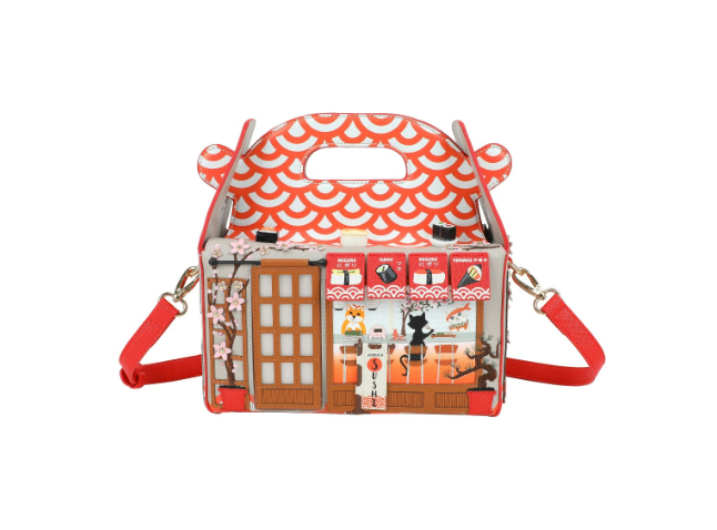 PREORDER Vendula Sushi Grey Edition Takeaway Box Bag