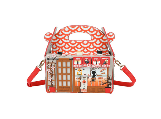 PREORDER Vendula Sushi Grey Edition Takeaway Box Bag