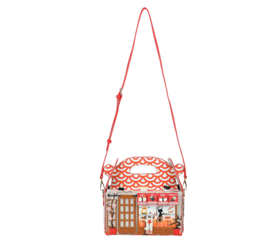 PREORDER Vendula Sushi Grey Edition Takeaway Box Bag
