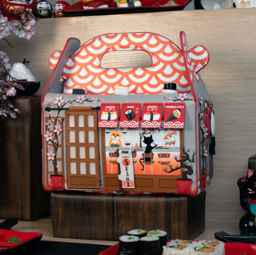 PREORDER Vendula Sushi Grey Edition Takeaway Box Bag