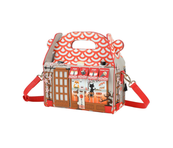 PREORDER Vendula Sushi Grey Edition Takeaway Box Bag