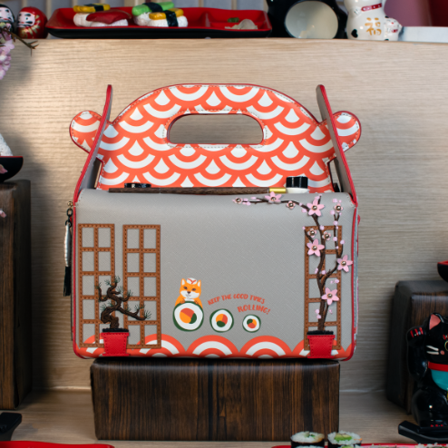 PREORDER Vendula Sushi Grey Edition Takeaway Box Bag