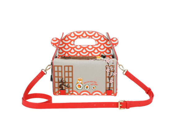 PREORDER Vendula Sushi Grey Edition Takeaway Box Bag