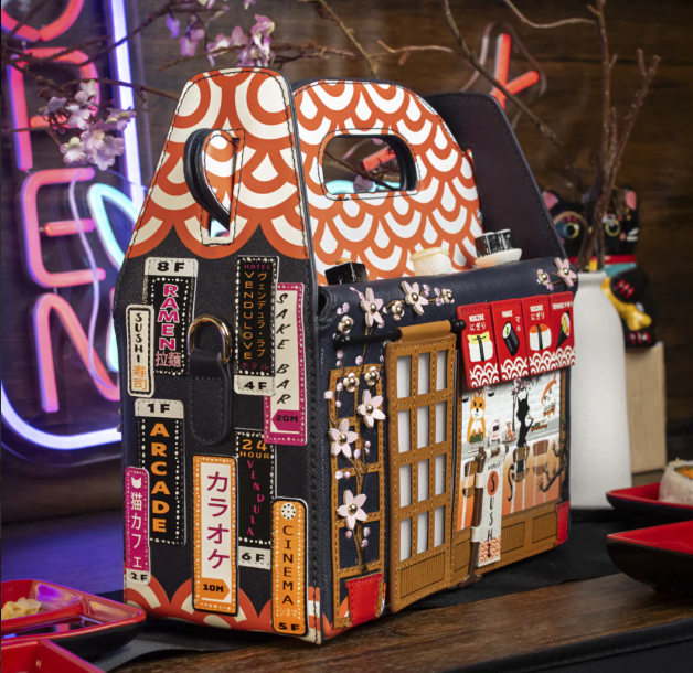 PREORDER Vendula Sushi Blue Edition Takeaway Box Bag