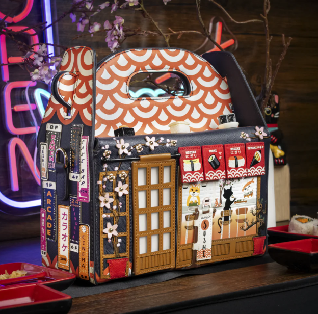PREORDER Vendula Sushi Blue Edition Takeaway Box Bag