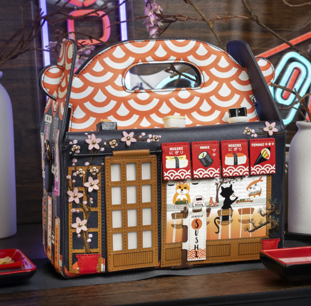 PREORDER Vendula Sushi Blue Edition Takeaway Box Bag