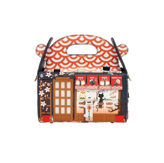 PREORDER Vendula Sushi Blue Edition Takeaway Box Bag