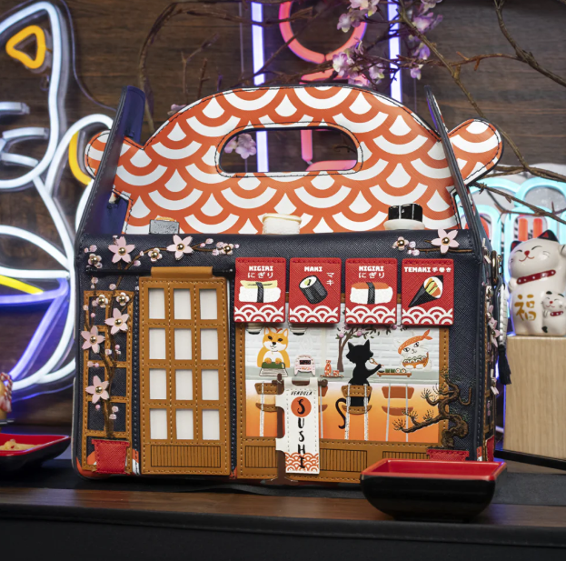 PREORDER Vendula Sushi Blue Edition Takeaway Box Bag