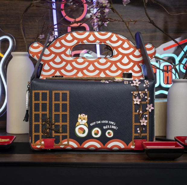 PREORDER Vendula Sushi Blue Edition Takeaway Box Bag