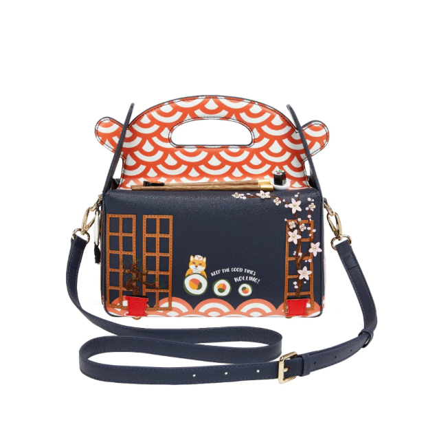 PREORDER Vendula Sushi Blue Edition Takeaway Box Bag