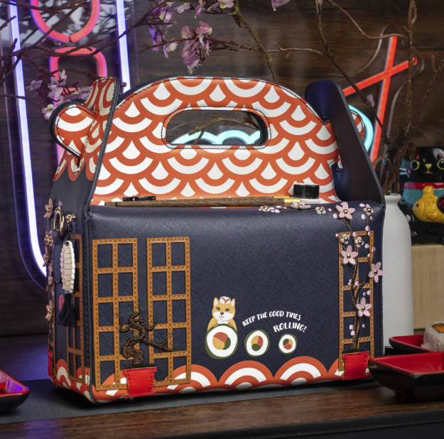 PREORDER Vendula Sushi Blue Edition Takeaway Box Bag