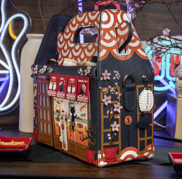 PREORDER Vendula Sushi Blue Edition Takeaway Box Bag