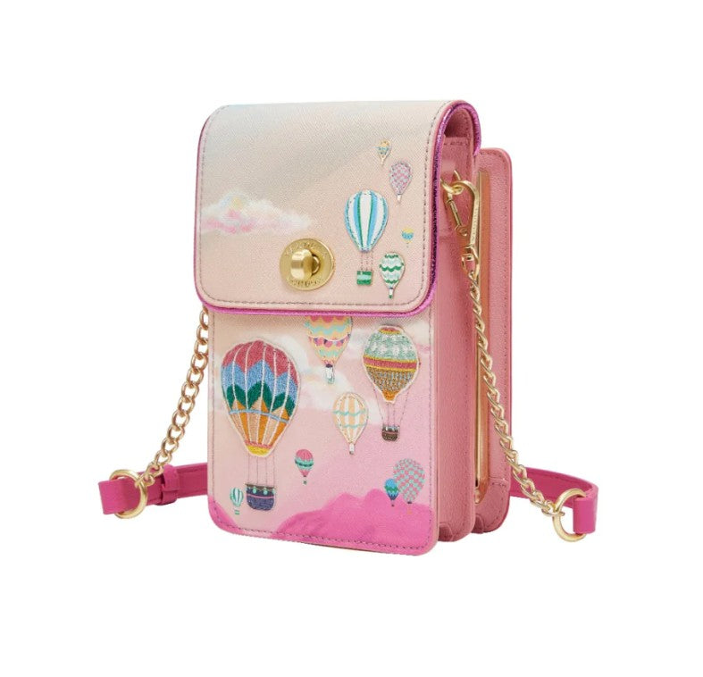 Vendula Above The Clouds Tara Phone Pouch Bag