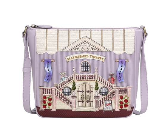 Vendula Shakespeare Theatre Much Ado About Nothing Limited Edition Taylor Bag