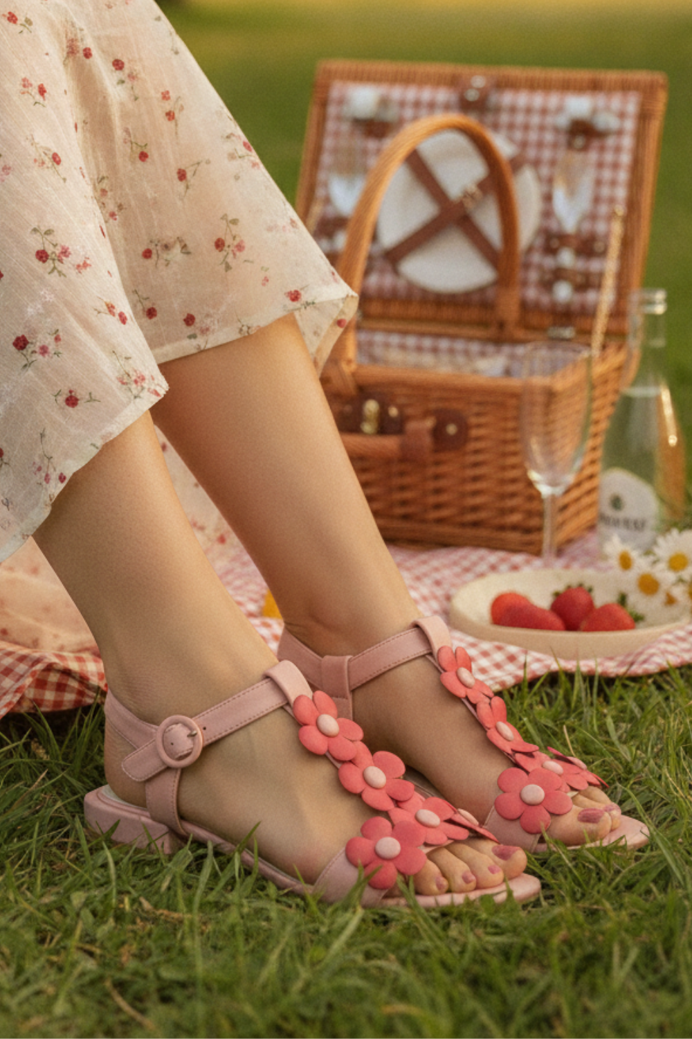 The Vibe is Petal Parade in Teaberry Kiss