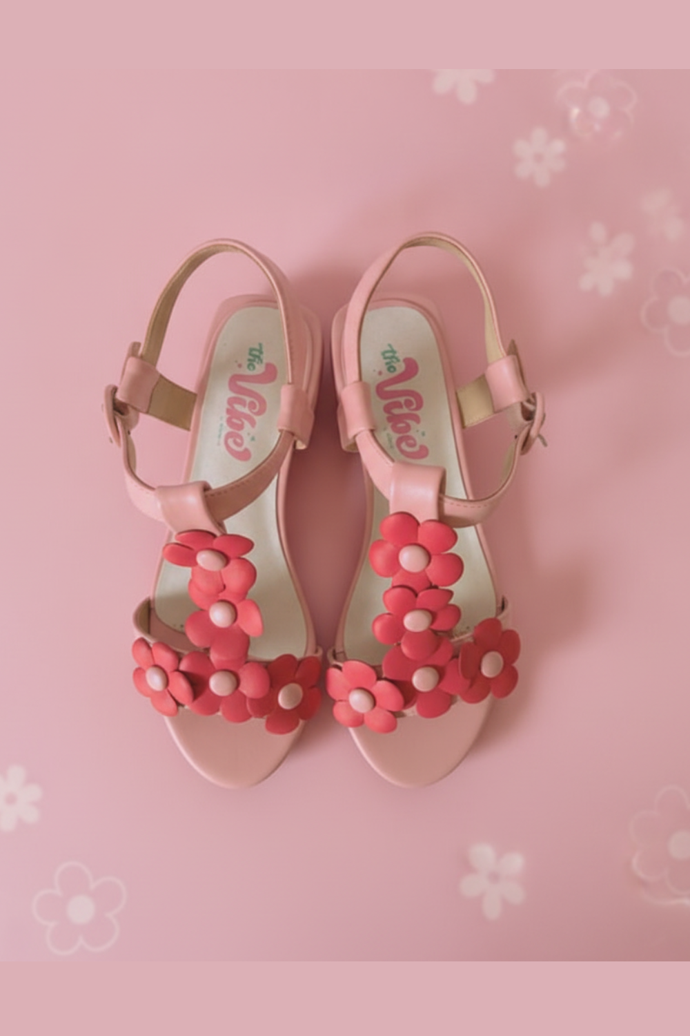 The Vibe is Petal Parade in Teaberry Kiss