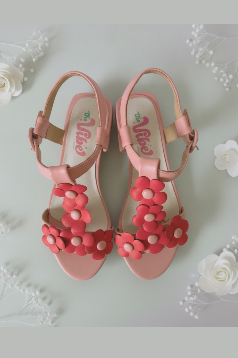 The Vibe is Petal Parade in Teaberry Kiss