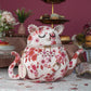 Vendula Perfectly Pink Afternoon Tea Bus Kitty Teapot