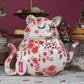 Vendula Perfectly Pink Afternoon Tea Bus Kitty Teapot