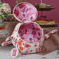 Vendula Perfectly Pink Afternoon Tea Bus Kitty Teapot