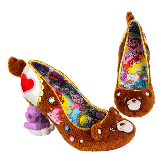 Irregular Choice Care Bears Tenderheart Cuddles