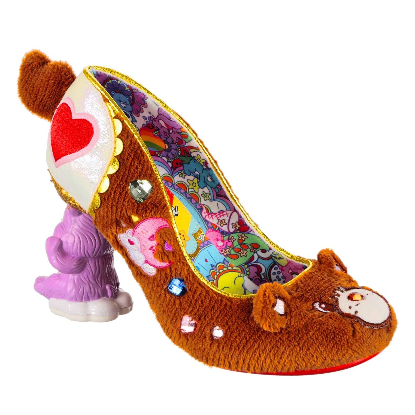 Irregular Choice Care Bears Tenderheart Cuddles