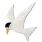 Erstwilder The Rarest Kind New Zealand Fairy Tern Brooch