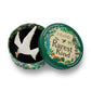 Erstwilder The Rarest Kind New Zealand Fairy Tern Brooch