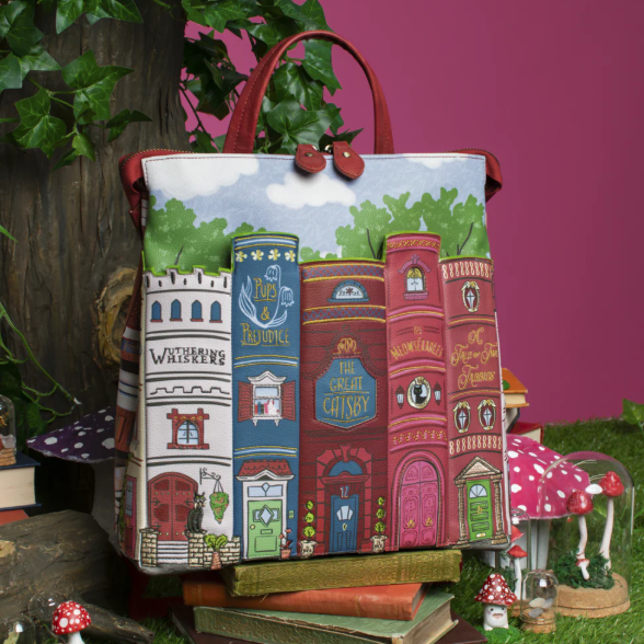 Vendula Bookshelf Boulevard Tessa Backpack