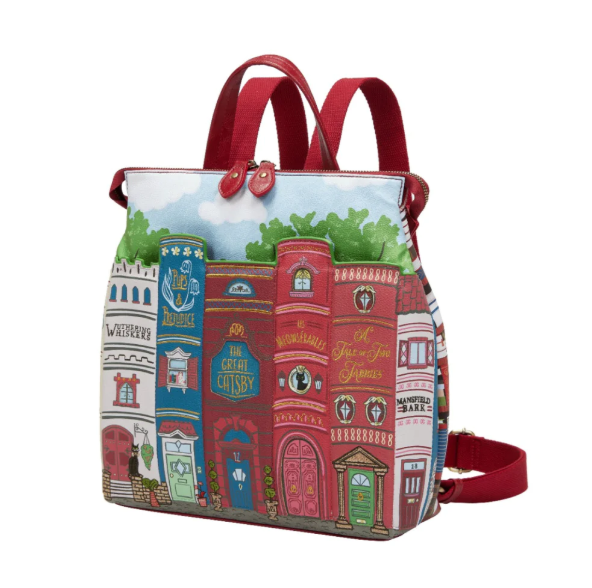 Vendula Bookshelf Boulevard Tessa Backpack